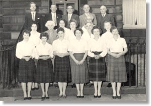 Salen Choir 1960